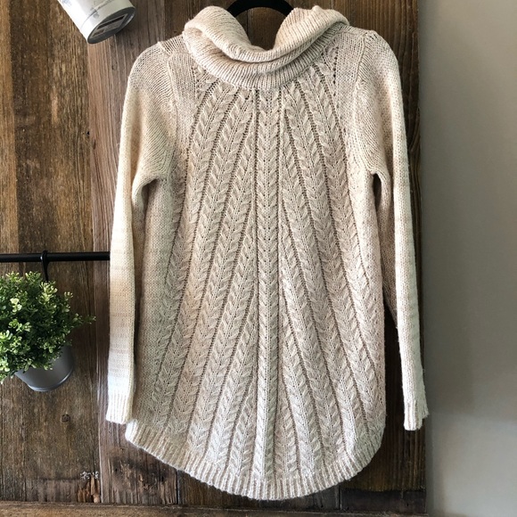 Anthropologie | Guinevere Cable Cowled Pullover - Picture 6 of 8